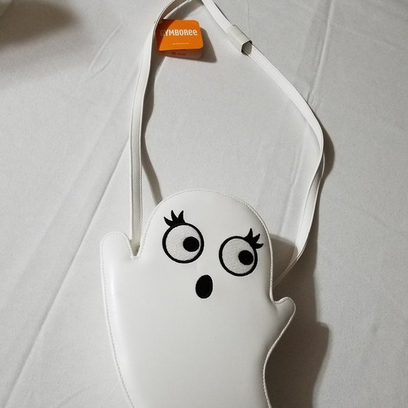 Gymboree Fall Festival Ghost NWT purse - Picture 4 of 4